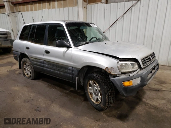 1998 Toyota RAV4 with VIN JT3HP10VXW7075633, listed as a Copart auction lot 52632125 with 185,392 mi miles and Non repairable. Bid and sale history available at DreamBid. Image 4.