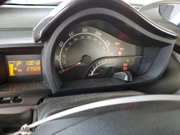 2015 Scion iQ with VIN JTNJJXB01FJ030680, listed as a Copart auction lot 46949235 with 27,509 mi miles and Salvage Title. Bid and sale history available at carsss.com. Image 9.