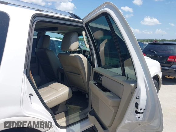 2010 Ford Expedition Limited with VIN 1FMJU1K57AEA07650, listed as a IAAI auction lot 42692589 with 149,361 mi miles and . Bid and sale history available at DreamBid. Image 8.