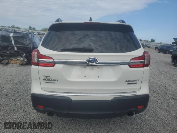 2021 Subaru Ascent Touring with VIN 4S4WMARD8M3403637, listed as a Copart auction lot 53819935 with 77,522 mi miles and Salvage title. Bid and sale history available at DreamBid. Image 6.