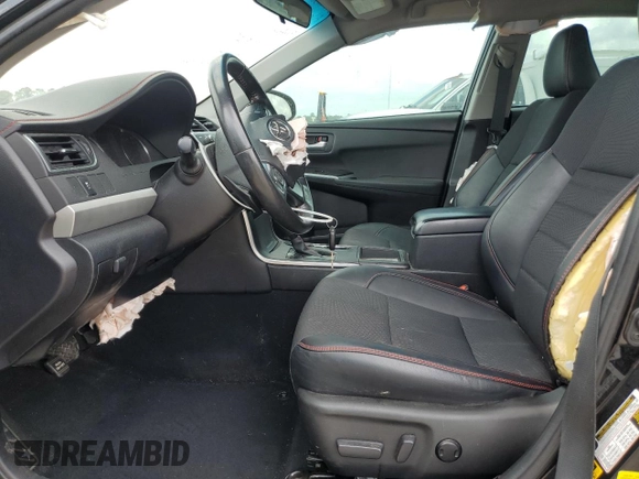 2016 Toyota Camry XLE with VIN 4T1BF1FK7GU212494, listed as a Copart auction lot 52404665 with 56,757 mi miles and Salvage Title. Bid and sale history available at carsss.com. Image 7.