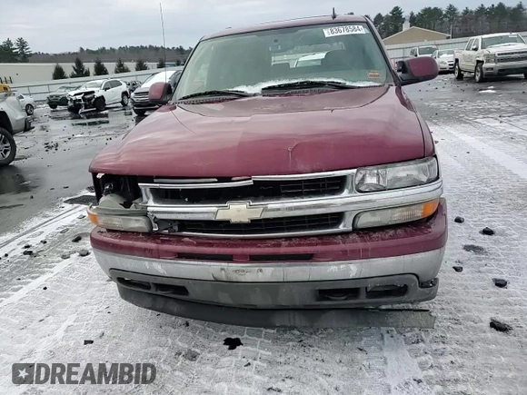 2006 Chevrolet Suburban LS with VIN 1GNFK16Z06J103204, listed as a Copart auction lot 83678584 with 207,678 mi miles and Salvage Title. Bid and sale history available at carsss.com. Image 11.
