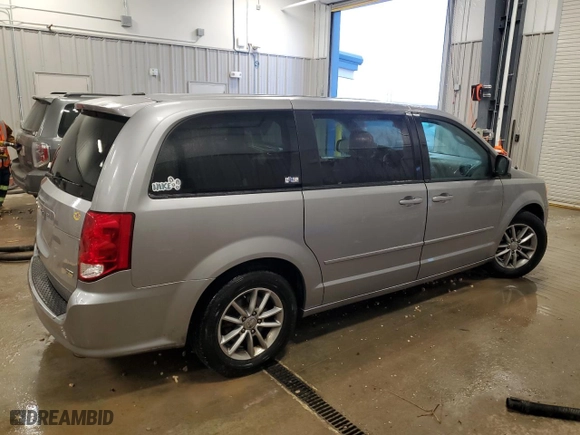 2016 Dodge Grand Caravan Canada Value Package with VIN 2C4RDGBG4GR343845, listed as a Copart auction lot 84919194 with 165,473 mi miles and Salvage Title. Bid and sale history available at carsss.com. Image 3.