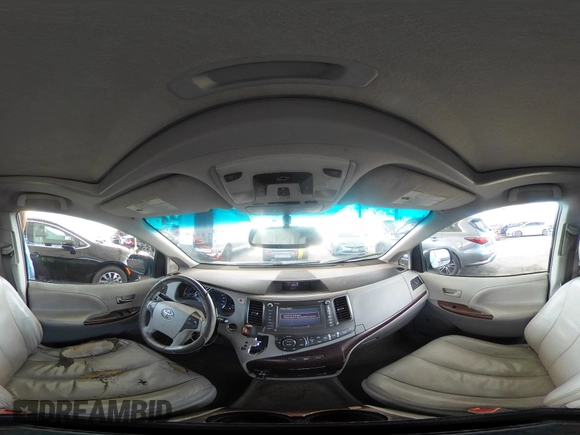 2011 Toyota Sienna XLE AAS with VIN 5TDYK3DC5BS146848, listed as a IAAI auction lot 41914140 with 259,862 mi miles. Bid and sale history available at carsss.com. Image 18.