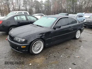 2004 BMW 3 Series 330Ci with VIN WBABD53444PL15340, listed as a Copart auction lot 44588585 with 247,550 mi miles and Non Repairable. Bid and sale history available at carsss.com. Image 1.