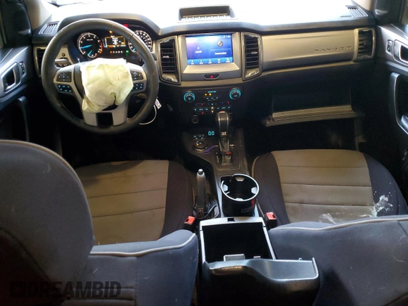 2021 Ford Ranger XL with VIN 1FTER4FH8MLD10143, listed as a Copart auction lot 43838435 with 84,479 mi miles and Salvage Title. Bid and sale history available at carsss.com. Image 8.