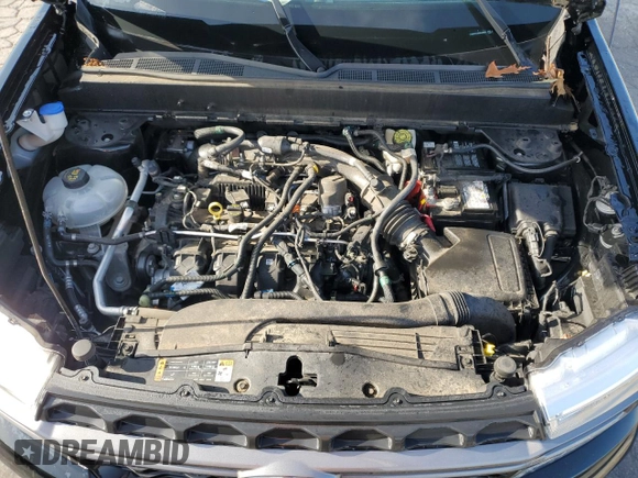 2022 Ford Maverick XL with VIN 3FTTW8F91NRA48808, listed as a Copart auction lot 50828655 with 69,533 mi miles and Salvage Title. Bid and sale history available at DreamBid. Image 11.