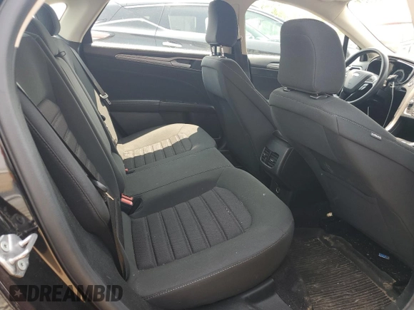 2020 Ford Fusion SE with VIN 3FA6P0T94LR247709, listed as a Copart auction lot 59263695 with 45,392 mi miles and Salvage title. Bid and sale history available at DreamBid. Image 10.
