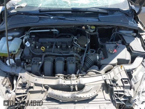 2015 Ford Focus Titanium with VIN 1FADP3N27FL380525, listed as a IAAI auction lot 42493542 with 86,423 mi miles and . Bid and sale history available at DreamBid. Image 10.