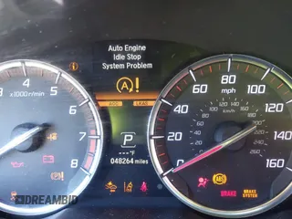 2018 Acura TLX w/A-SPEC Pkg with VIN 19UUB3F60JA004295, listed as a IAAI auction lot 40900343 with 48,264 mi miles. Bid and sale history available at carsss.com. Image 7.