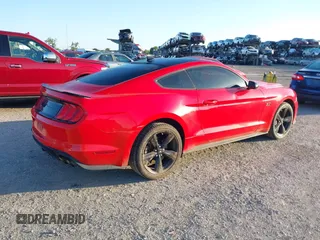 2021 Ford Mustang GT with VIN 1FA6P8CF8M5102178, listed as a IAAI auction lot 41996175 with 76,540 mi miles and . Bid and sale history available at DreamBid. Image 4.