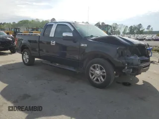 2008 Ford F-150 XL with VIN 1FTPX12V08KC11367, listed as a Copart auction lot 54267455 with 144,631 mi miles and Salvage title. Bid and sale history available at DreamBid. Image 4.