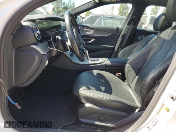 2021 Mercedes-Benz E-Class E 350 with VIN W1KZF8DB9MA897177, listed as a Copart auction lot 48916825 with 34,865 mi miles and Salvage Title. Bid and sale history available at carsss.com. Image 7.