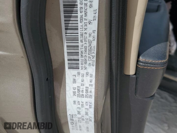 2016 Jeep Cherokee Limited z VIN 1C4PJMDS8GW244937, wystawiony jako Copart lot #54721405 z przebiegiem 151 655 mil mil oraz Szkoda całkowita • Salvage title. Historia ofert i sprzedaży dostępna na DreamBid. Obrazek 13.