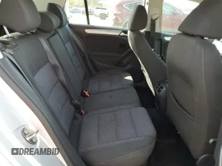 2014 Volkswagen Golf TDI w/Sunroof & Nav with VIN WVWDM7AJ6EW002233, listed as a Copart auction lot 43120925 with 120,140 mi miles and Clean title. Bid and sale history available at DreamBid. Image 11.