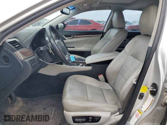 2013 Lexus GS 350 z VIN JTHBE1BL0D5028766, wystawiony jako Copart lot #54402825 z przebiegiem 167 496 mil mil oraz Szkoda całkowita • Salvage title. Historia ofert i sprzedaży dostępna na DreamBid. Obrazek 7.