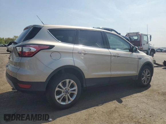 2017 Ford Escape SE with VIN 1FMCU0GD2HUE75353, listed as a Copart auction lot 55452065 with 97,283 mi miles and Clean Title. Bid and sale history available at carsss.com. Image 3.