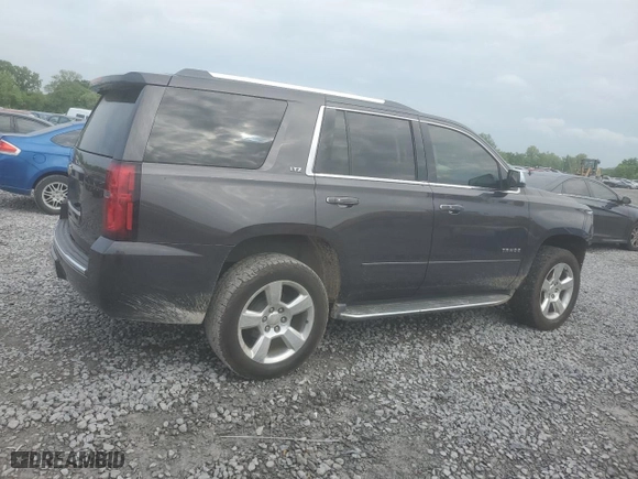2015 Chevrolet Tahoe LTZ with VIN 1GNSCCKC8FR628330, listed as a Copart auction lot 54561835 with 212,503 mi miles and Salvage Title. Bid and sale history available at carsss.com. Image 3.