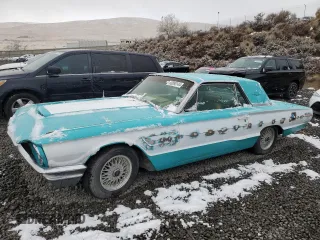 1965 Ford Thunderbird with VIN 5Y83Z102522, listed as a Copart auction lot 80890144 with Not Provided miles and Clean Title. Bid and sale history available at DreamBid. Image 1.