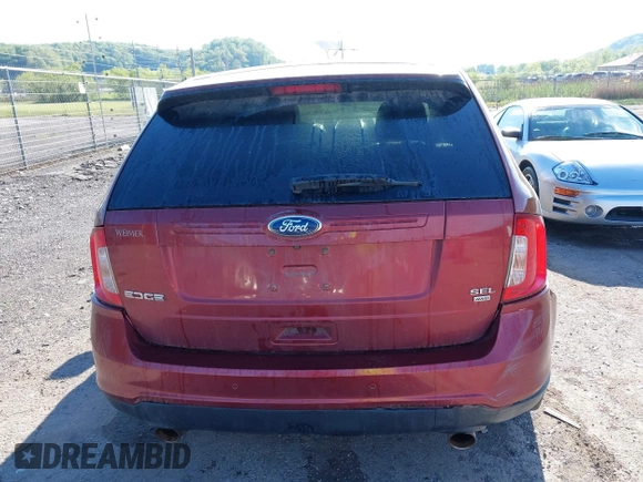 2014 Ford Edge SEL z VIN 2FMDK4JC7EBB61362, wystawiony jako IAAI lot #42159876 z przebiegiem 260 060 mil mil oraz . Historia ofert i sprzedaży dostępna na DreamBid. Obrazek 17.