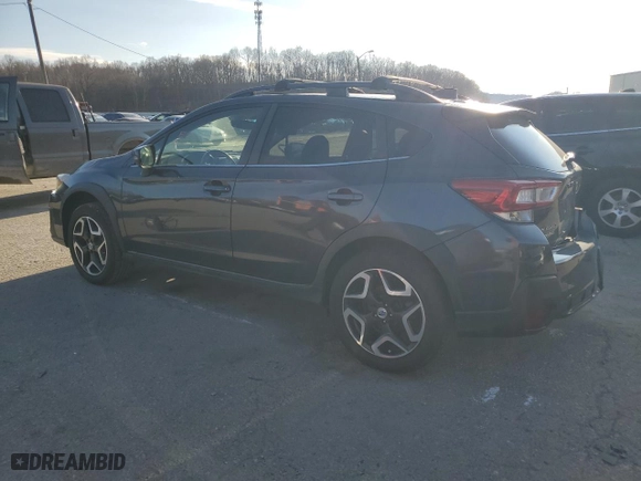 2018 Subaru Crosstrek Limited with VIN JF2GTAMC8JH266483, listed as a Copart auction lot 87319434 with 52,860 mi miles and Salvage Title. Bid and sale history available at carsss.com. Image 2.