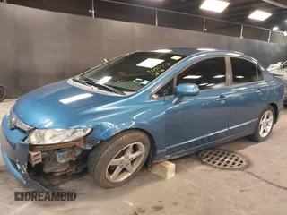 2008 Honda Civic LX with VIN 1HGFA16568L025495, listed as a IAAI auction lot 41967176 with 159,503 mi miles and . Bid and sale history available at DreamBid. Image 6.