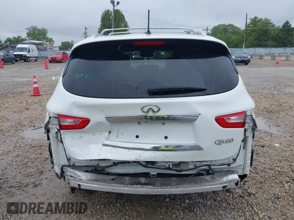 2014 Infiniti QX60 с VIN 5N1AL0MM9EC531322, выставлен на аукционе IAAI как лот 42321651 с пробегом 118 725 миль миль и . История ставок и продаж доступна на DreamBid. Изображение 17.