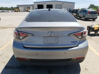 2016 Hyundai Sonata Hybrid Limited with VIN KMHE34L16GA021914, listed as a Copart auction lot 62019893 with 108,096 mi miles. Bid and sale history available at carsss.com. Image 6.