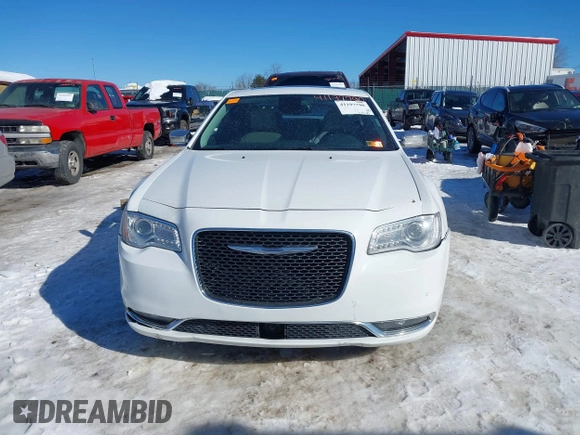 2016 Chrysler 300 with VIN 2C3CCAEG3GH225393, listed as a IAAI auction lot 41197790 with 129,453 mi miles. Bid and sale history available at carsss.com. Image 12.