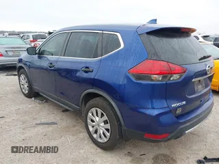 2017 Nissan Rogue S with VIN KNMAT2MT3HP594985, listed as a IAAI auction lot 41467417 with 181,372 mi miles and . Bid and sale history available at DreamBid. Image 3.