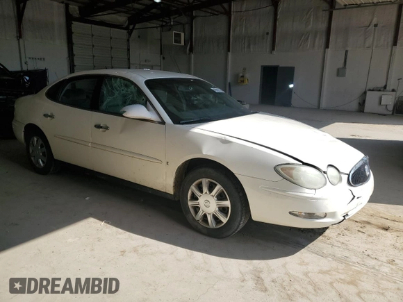 2006 Buick LaCrosse CX with VIN 2G4WC582061200924, listed as a Copart auction lot 46592135 with 142,247 mi miles and Salvage Title. Bid and sale history available at carsss.com. Image 4.