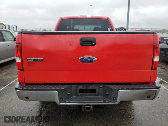 2008 Ford F-150 XLT with VIN 1FTPX12558FC08795, listed as a Copart auction lot 73108094 with 248,705 mi miles and Salvage Title. Bid and sale history available at carsss.com. Image 6.