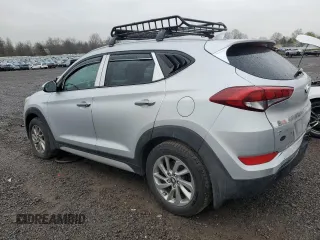 2018 Hyundai Tucson SEL z VIN KM8J3CA45JU653573, wystawiony jako Copart lot #52347265 z przebiegiem 222 959 mil mil oraz Szkody całkowita. Historia ofert i sprzedaży dostępna na DreamBid. Obrazek 2.