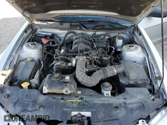 2010 Ford Mustang V6 with VIN 1ZVBP8AN1A5159253, listed as a Copart auction lot 47920215 with 161,936 mi miles and Non Repairable. Bid and sale history available at DreamBid. Image 11.
