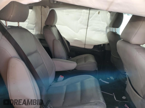 2017 Toyota Sienna XLE Auto Access Seat with VIN 5TDYZ3DC6HS865451, listed as a Copart auction lot 51005475 with 0 mi miles and Salvage Title. Bid and sale history available at carsss.com. Image 11.