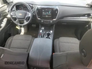 2019 Chevrolet Traverse LS with VIN 1GNEVFKW5KJ202249, listed as a Copart auction lot 49276455 with 112,388 mi miles and Non Repairable. Bid and sale history available at carsss.com. Image 8.