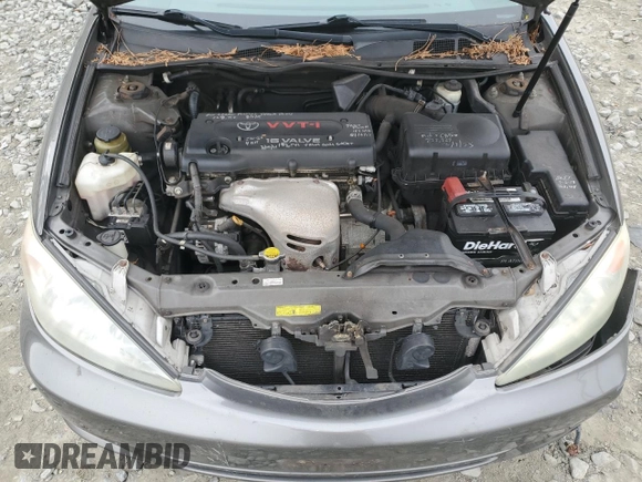 2004 Toyota Camry LE with VIN 4T1BE30K14U918475, listed as a Copart auction lot 47646465 with 258,973 mi miles and Salvage Title. Bid and sale history available at DreamBid. Image 11.