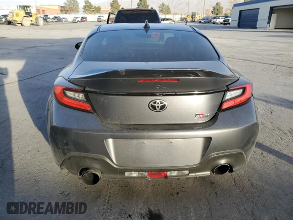 2023 Toyota GR86 Premium with VIN JF1ZNBE17P9753428, listed as a Copart auction lot 89211115 with 18,632 mi miles and Salvage Title. Bid and sale history available at carsss.com. Image 6.