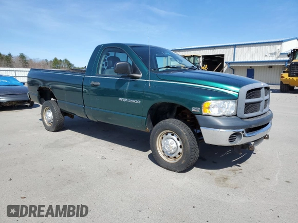 2004 Dodge Ram 2500 SLT with VIN 3D7KU26D24G156910, listed as a Copart auction lot 53980785 with 70,209 mi miles and Clean Title. Bid and sale history available at carsss.com. Image 4.