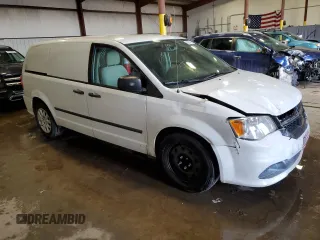 2015 Ram Cargo Van Tradesman with VIN 2C4JRGAG5FR679759, listed as a Copart auction lot 88398665 with 113,766 mi miles and Salvage Title. Bid and sale history available at carsss.com. Image 4.