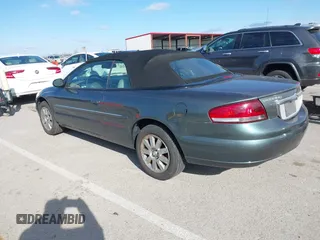 2004 Chrysler Sebring Limited with VIN 1C3EL65R44N228569, listed as a IAAI auction lot 41841279 with 182,964 mi miles and . Bid and sale history available at DreamBid. Image 3.