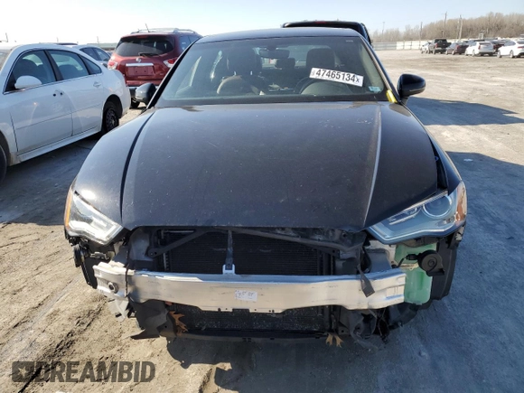2016 Audi A3 Premium z VIN WAUA7GFF7G1037875, wystawiony jako Copart lot #47465134 z przebiegiem 94 275 mil mil oraz Szkoda całkowita • Salvage title. Historia ofert i sprzedaży dostępna na DreamBid. Obrazek 5.