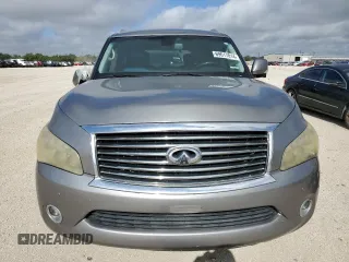 2012 Infiniti QX56 7-passenger with VIN JN8AZ2NF6C9516659, listed as a Copart auction lot 69617814 with 275,756 mi miles and Clean Title. Bid and sale history available at carsss.com. Image 5.