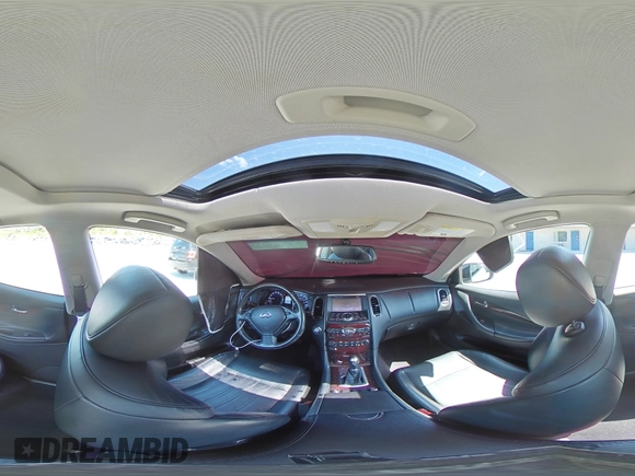 2017 Infiniti QX50 with VIN JN1BJ0RP4HM383177, listed as a Copart auction lot 53038055 with 124,707 mi miles and Salvage Title. Bid and sale history available at carsss.com. Image 15.