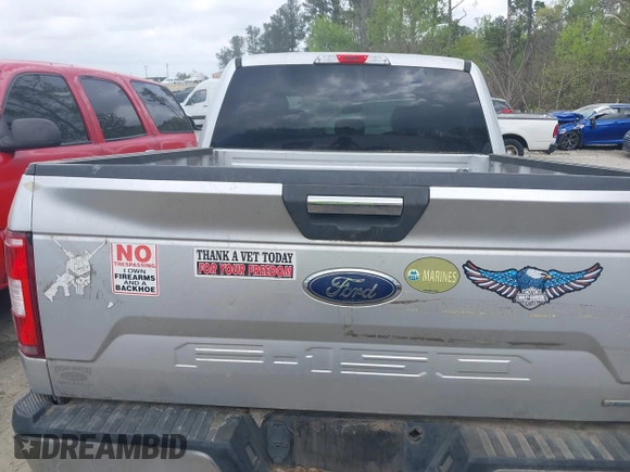 2019 Ford F-150 XL with VIN 1FTEW1CP2KFB42952, listed as a IAAI auction lot 41939615 with Not provided miles and . Bid and sale history available at DreamBid. Image 16.