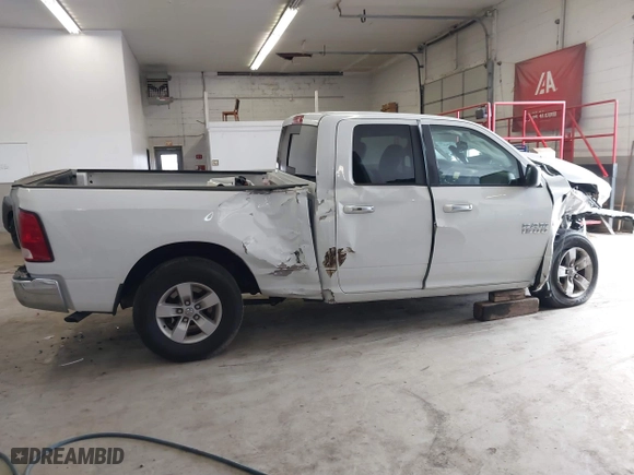 2016 Ram 1500 Big Horn with VIN 1C6RR7GTXGS384302, listed as a IAAI auction lot 41876541 with 97,739 mi miles. Bid and sale history available at carsss.com. Image 14.