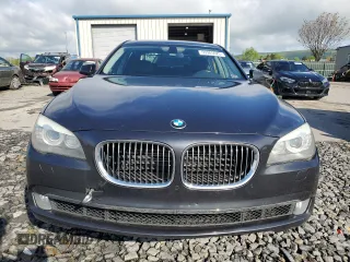 2012 BMW 7 Series 750Li xDrive with VIN WBAKC8C59CC437632, listed as a Copart auction lot 55965025 with 170,255 mi miles and Clean title. Bid and sale history available at DreamBid. Image 5.