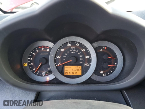 2006 Toyota RAV4 Sport with VIN JTMZD32V365029347, listed as a Copart auction lot 44430205 with 60,203 mi miles and Salvage Title. Bid and sale history available at carsss.com. Image 9.