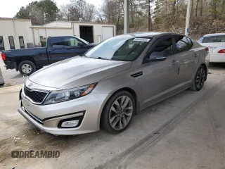 2014 Kia Optima SX with VIN 5XXGR4A74EG286612, listed as a Copart auction lot 50696925 with Not provided miles and Salvage title. Bid and sale history available at DreamBid. Image 1.