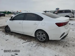 2024 Kia Forte LXS with VIN 3KPF24AD4RE811320, listed as a Copart auction lot 88816405 with 0 mi miles and Salvage Title. Bid and sale history available at carsss.com. Image 2.